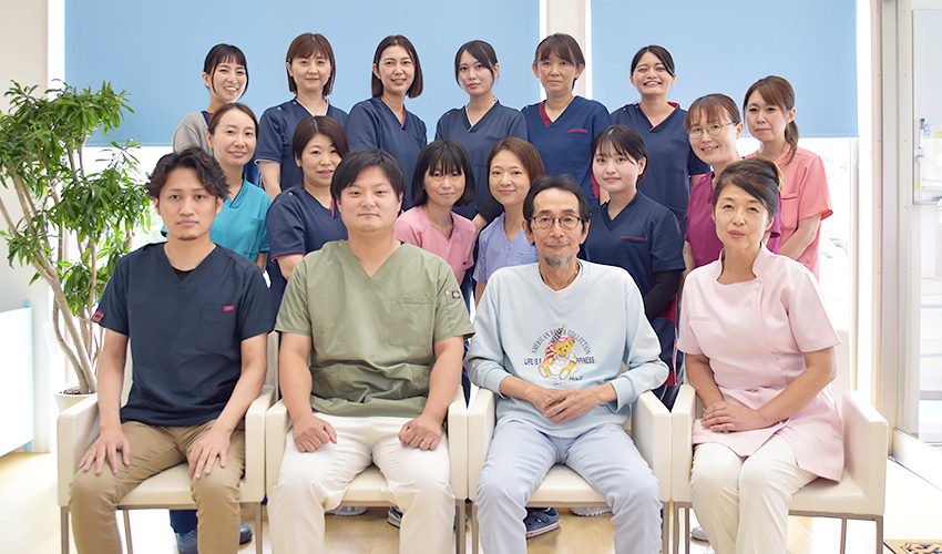 日野歯科医院 スタッフの写真