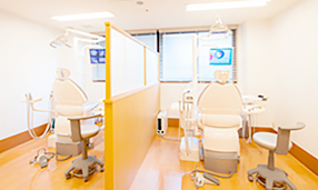 メリィハウス歯科クリニック 診察室