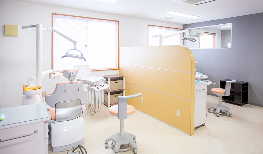 はが歯科医院駒形 診療室