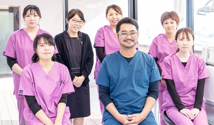高田歯科口腔外科医院 スタッフの写真