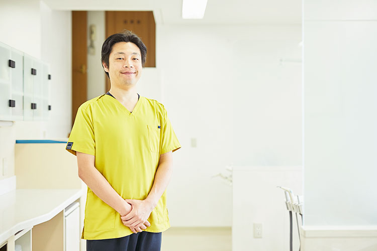 村川歯科医院 院長の写真