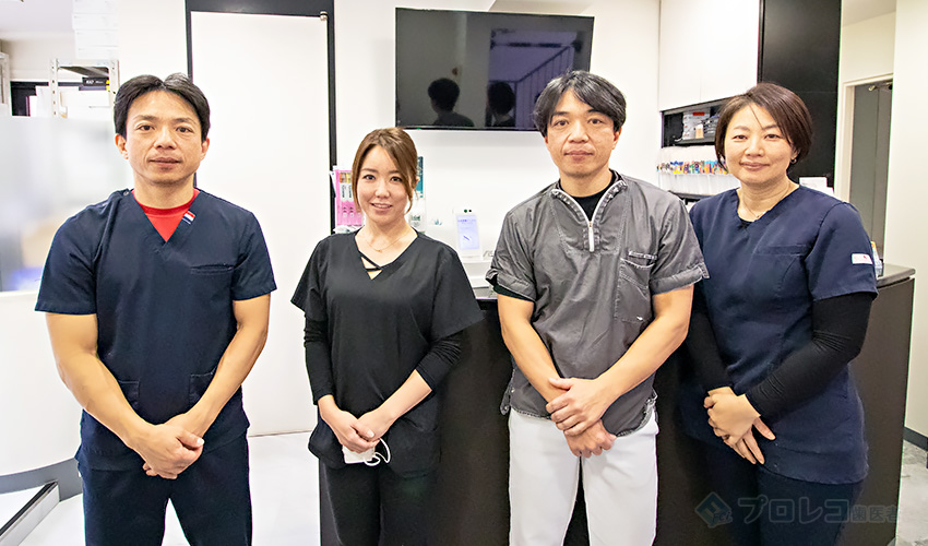 白金高輪デンタルクリニック スタッフ