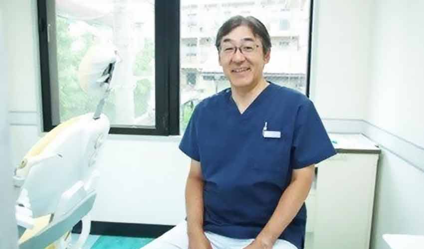 医療法人社団掛川歯科医院 院長の写真