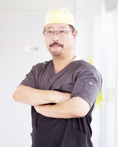 田島歯科口腔外科クリニック 院長の写真