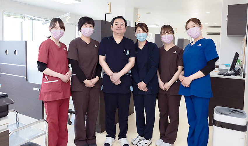長井歯科医院 スタッフの写真