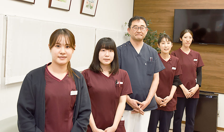 平原歯科 新潟東区役所内診療所 スタッフの写真