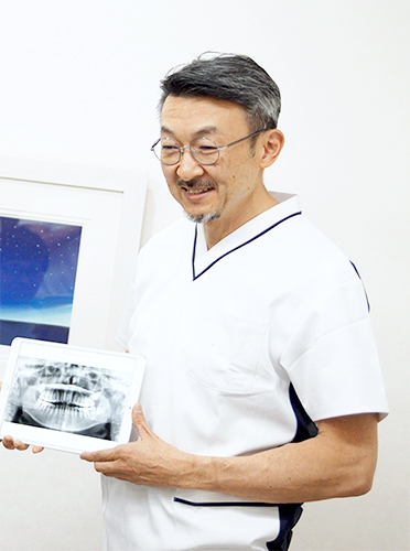 もりかわ歯科 志紀診療所 院長の写真