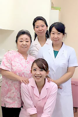 清水坂歯科医院 スタッフの写真