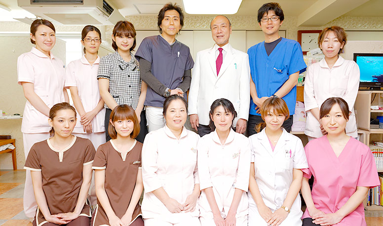 岡本歯科内科クリニック スタッフの写真