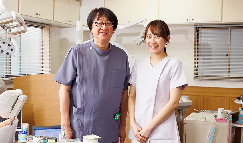 藤井歯科医院新戸町診療所 スタッフの写真
