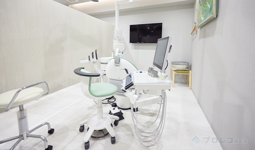 吉村歯科医院 診療室内を含む写真