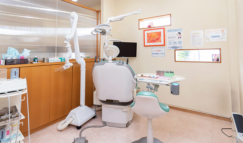 ユー歯科診療所 診療室内を含む写真
