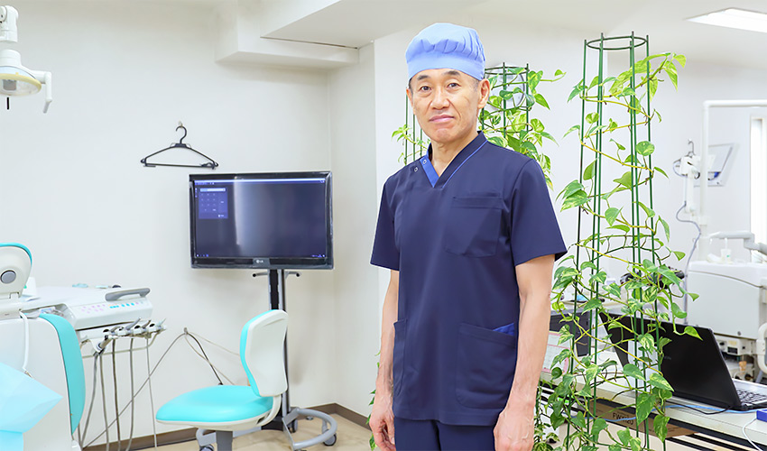 志田歯科医院 院長の写真