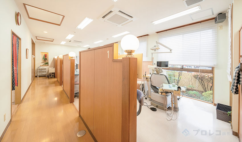 こころ歯科クリニック 内観
