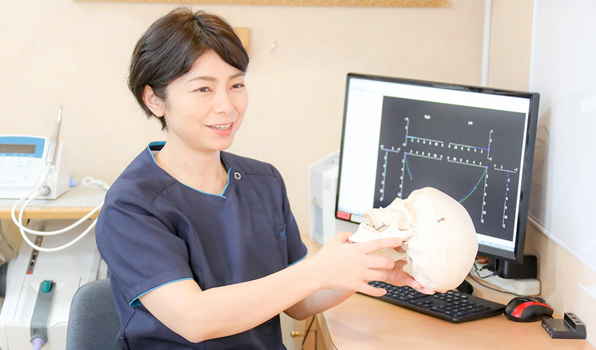 ごとう歯科 院長の写真