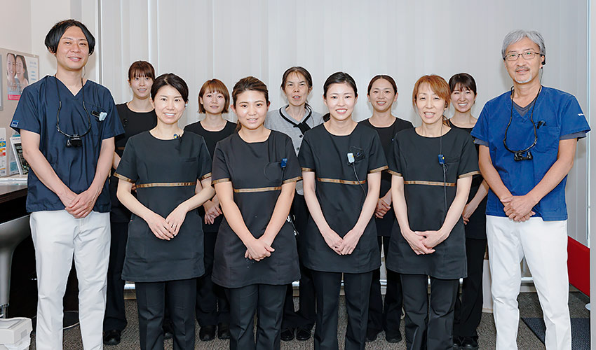太田歯科クリニック スタッフの写真