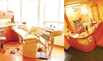 たけい歯科クリニック 診療室内を含む写真