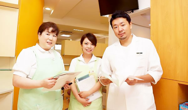 歯科タケダクリニック 鶴瀬診療室 スタッフの写真