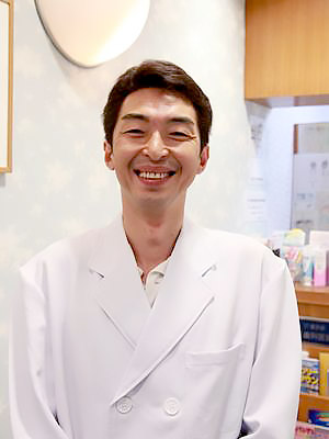 つくし歯科 院長の写真