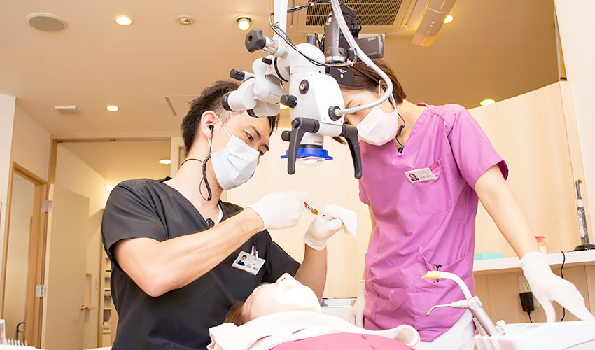 河端歯科Nori-Dental office 診察